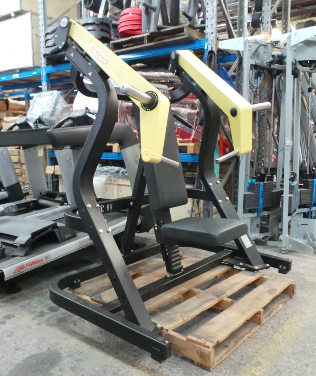 TechnoGym Pure Incline Chest Press 2nd hand commercial gym equipment for sale