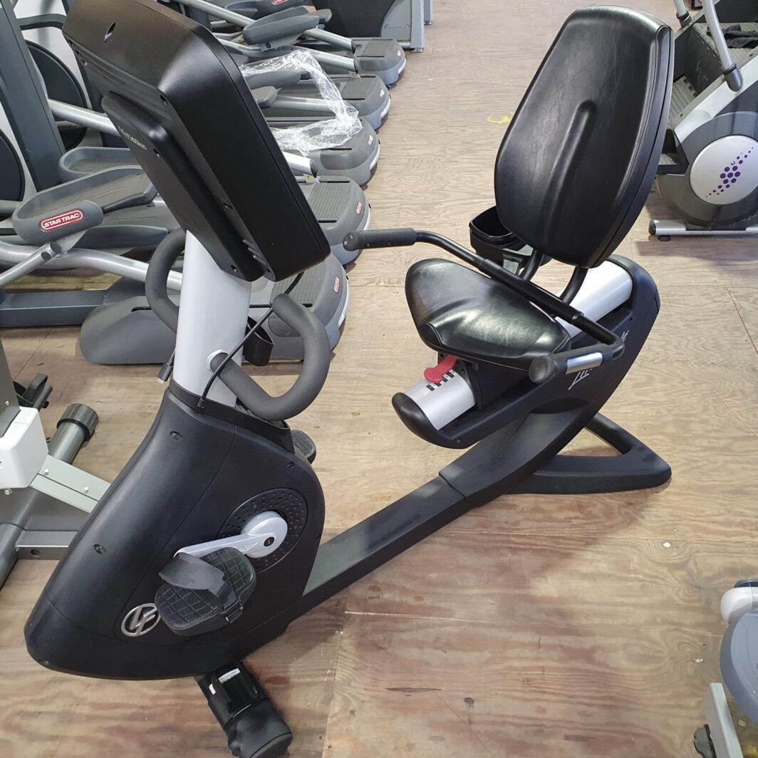 Life Fitness 95RS Elevation Series Recumbent Bike used gym equipment for sale