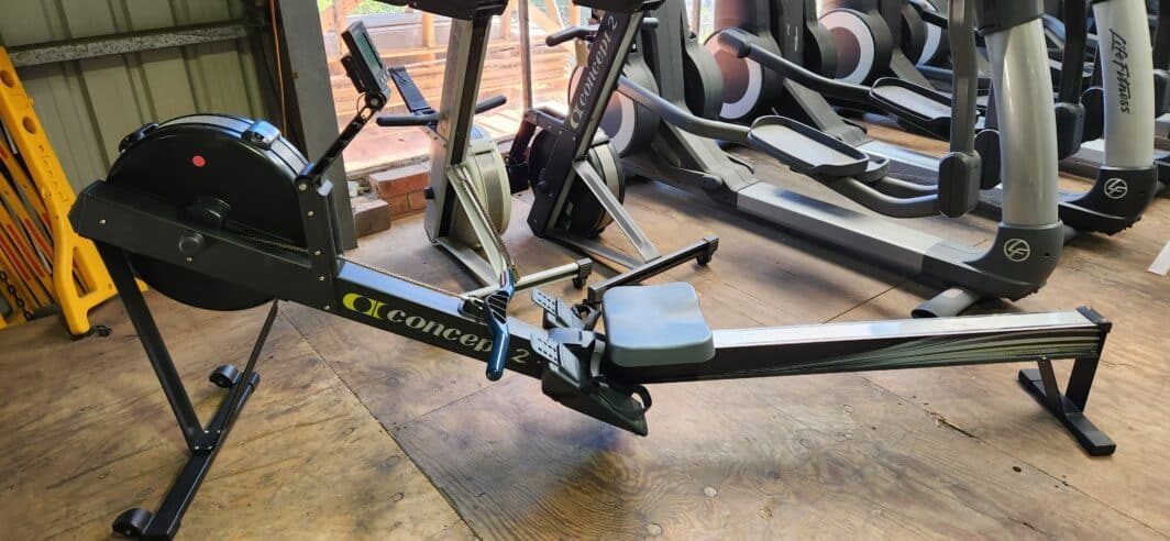 Concept2 Rower w/ PM5 Monitor