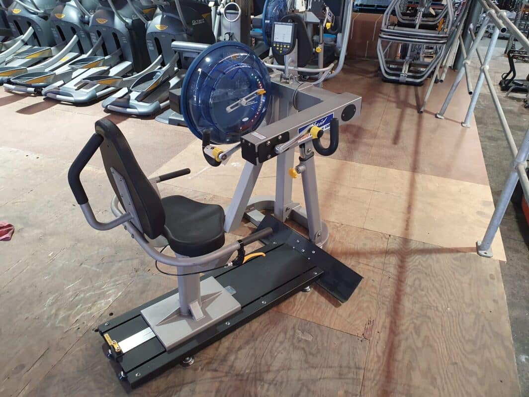 E820 Fluid Upper Body Ergometer used gym equipment