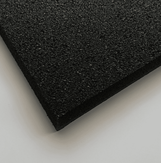 Premium Black Rubber Floor Tile