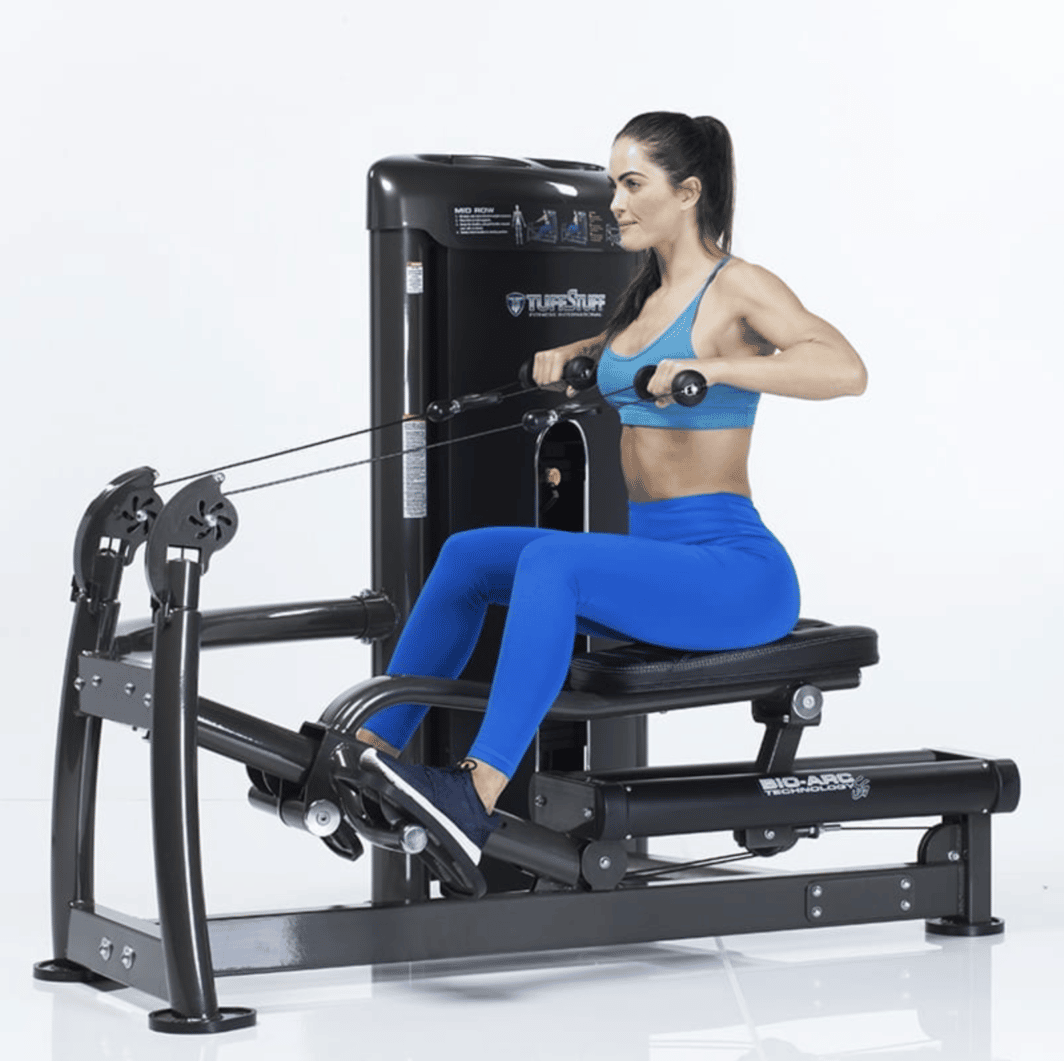 TuffStuff Fitness BIO-ARC Series Mid Row