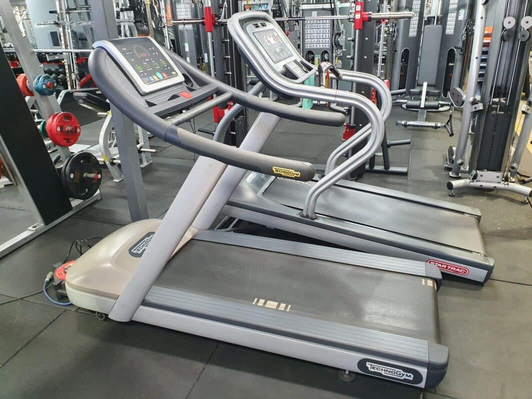 Technogym Jog 500 Treadmill second hand gym equipment