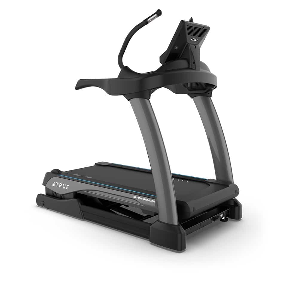 True Fitness Alpine Runner Treadmill front